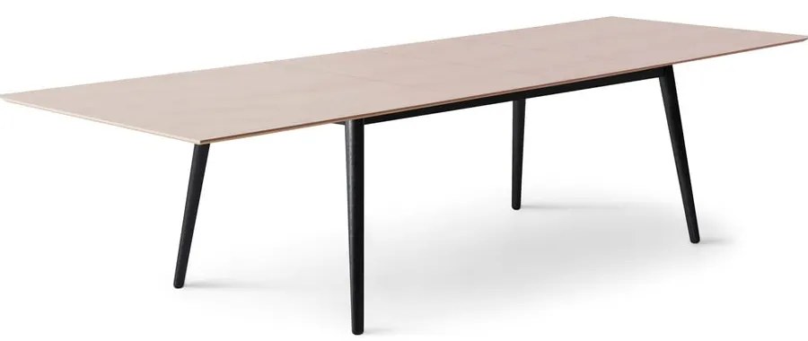 Rozkładany stół z dodatkowym blatem w dekorze dębu 100x210 cm Meza – Hammel Furniture