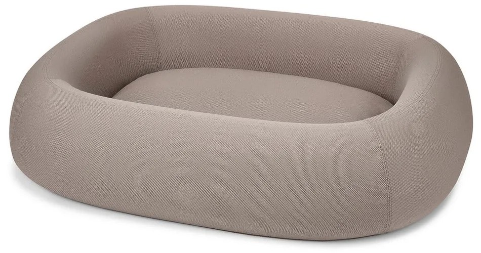 Jasnobrązowe legowisko dla psów 93x113 cm Barca Taupe M/L – MiaCara