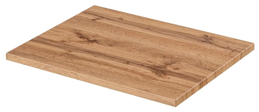 Blat do szafki w kolorze drewna 60 x 46 cm ASTROS Light oak