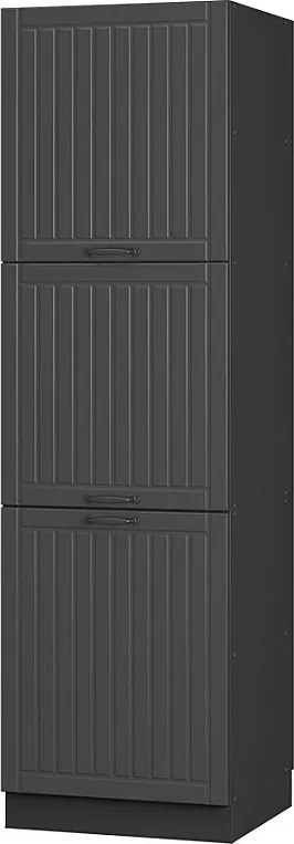 Szafka kuchenna ciemnoszary 60x58x206.8 fame-line