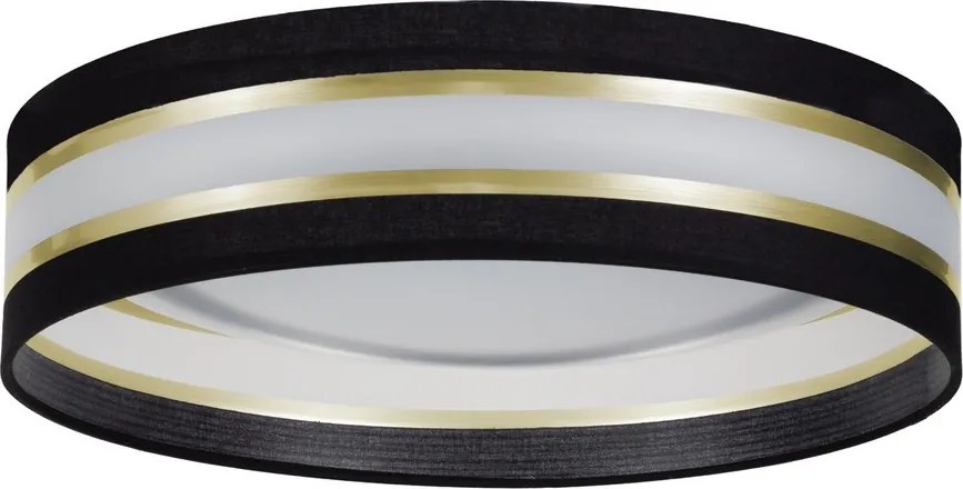 Oprawa sufitowa LED CORAL GOLD LED/24W/230V czarna/złota