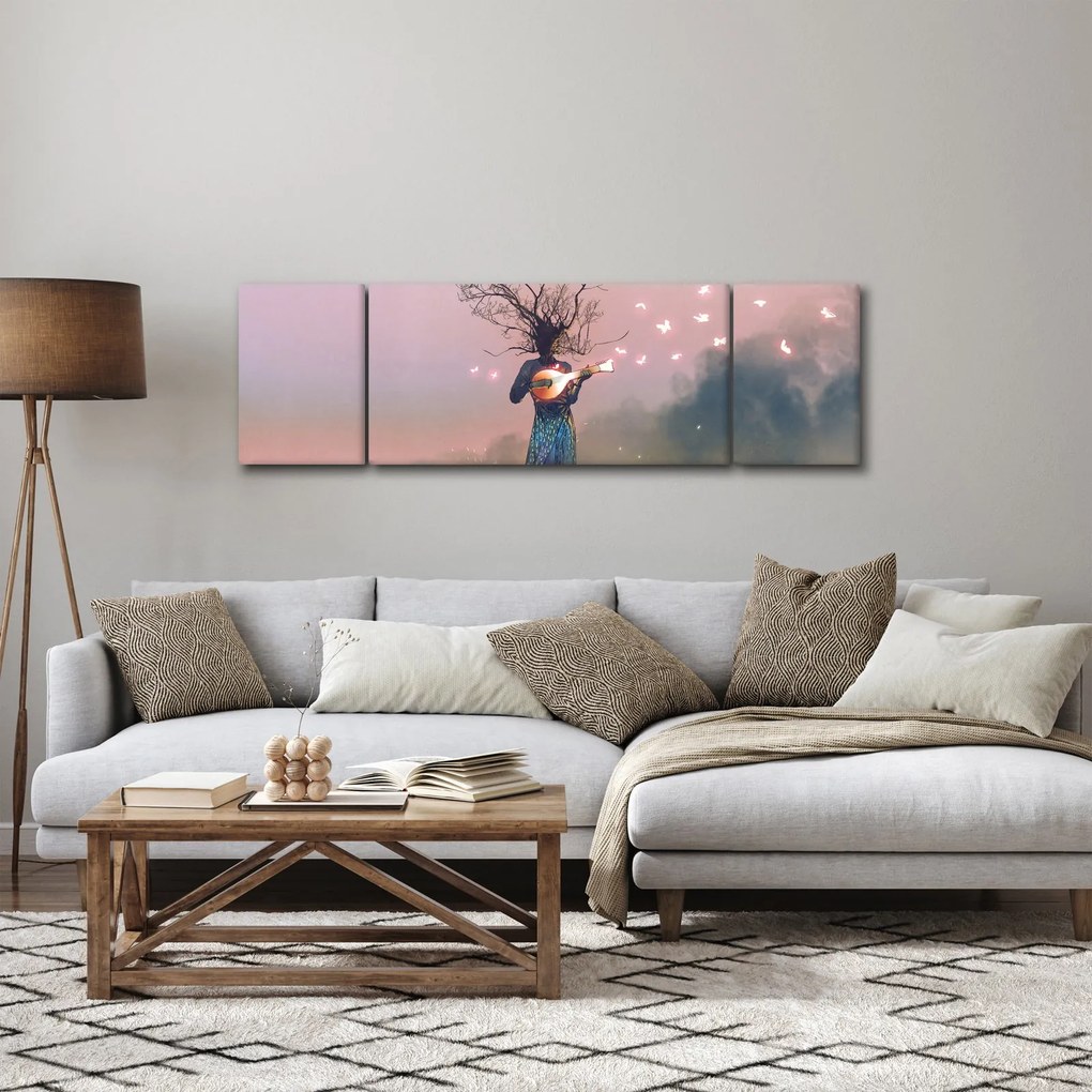 Obraz - Żywa natura (170x50 cm)