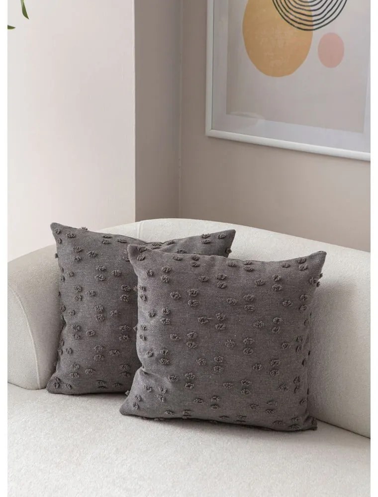 Poszewki na poduszki zestaw 2 szt. 43x43 cm Tuffet – Mioli Decor