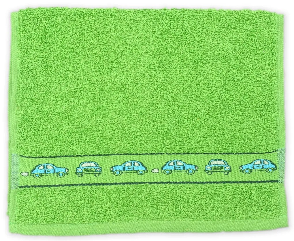 Ręcznik dziecięcy KIDS zielony 30x50 cm