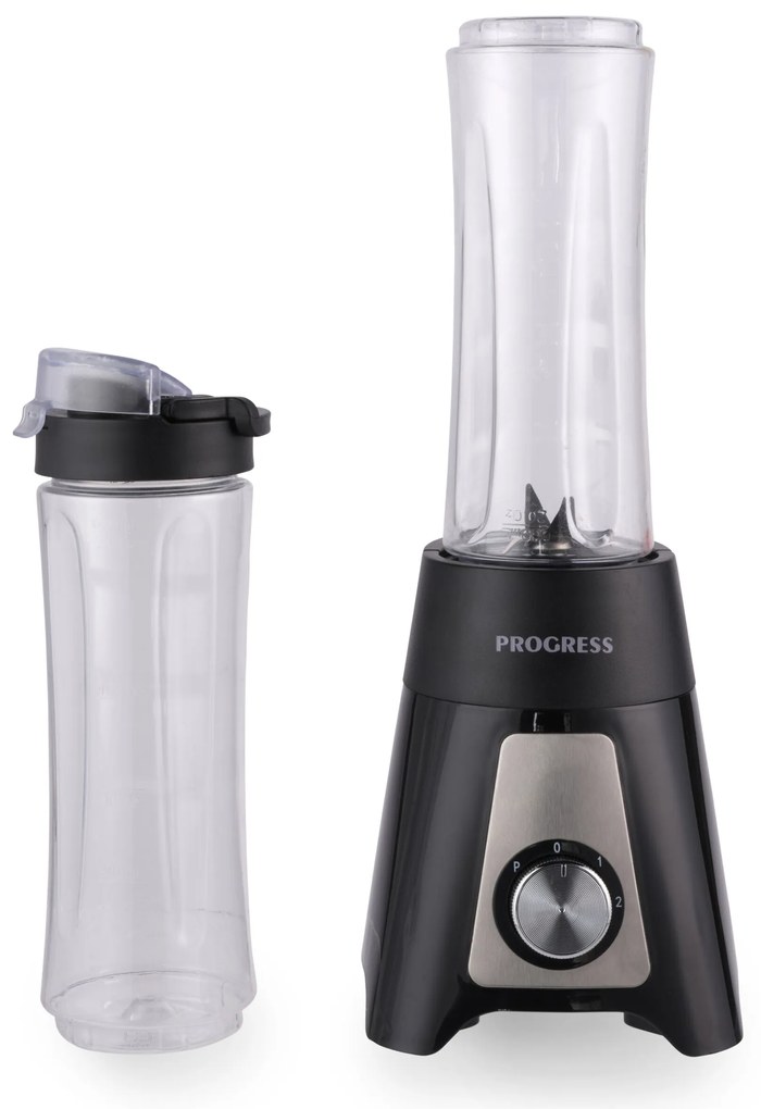 Blender do smoothie shaker Progress 400 W, 2 prędkości, 600 ml