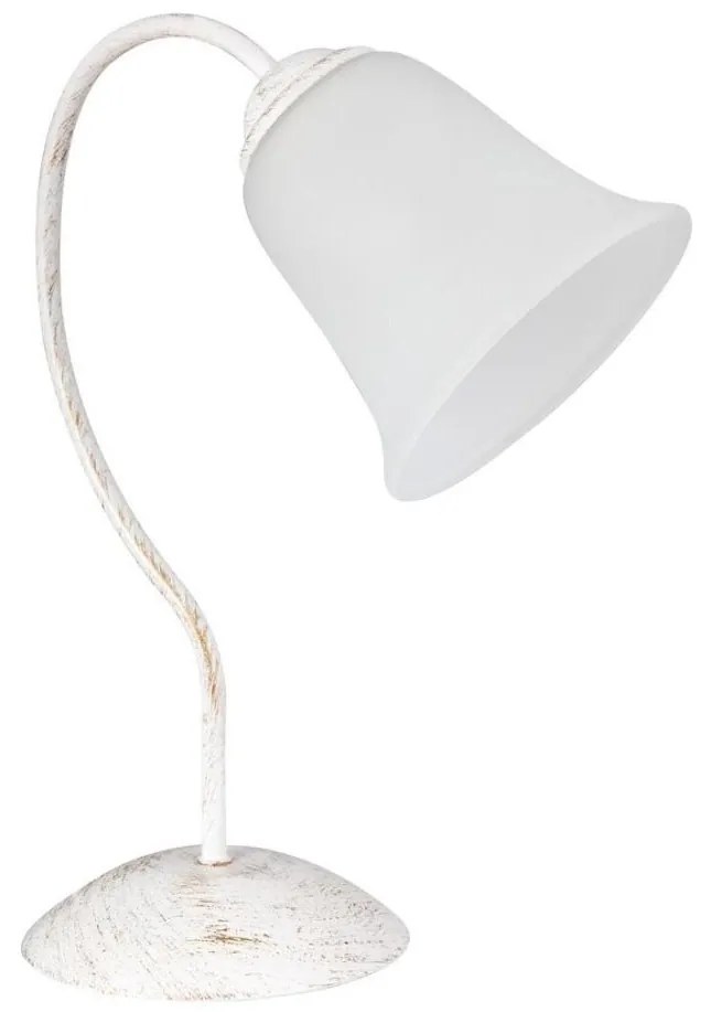 Rabalux 7260 - Lampa stołowa FABIOLA 5xE27/40W/230V biały