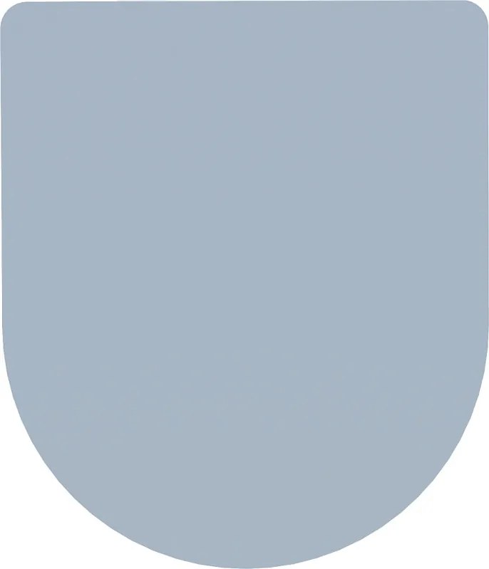 Mexen deska wolnoopadająca slim, duroplast, szary-niebieski mat - 39740069