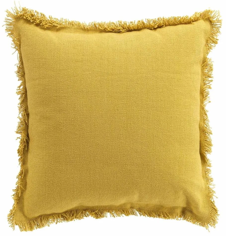 Bawełniana poduszka dekoracyjna 45x45 cm Vanina – douceur d'intérieur