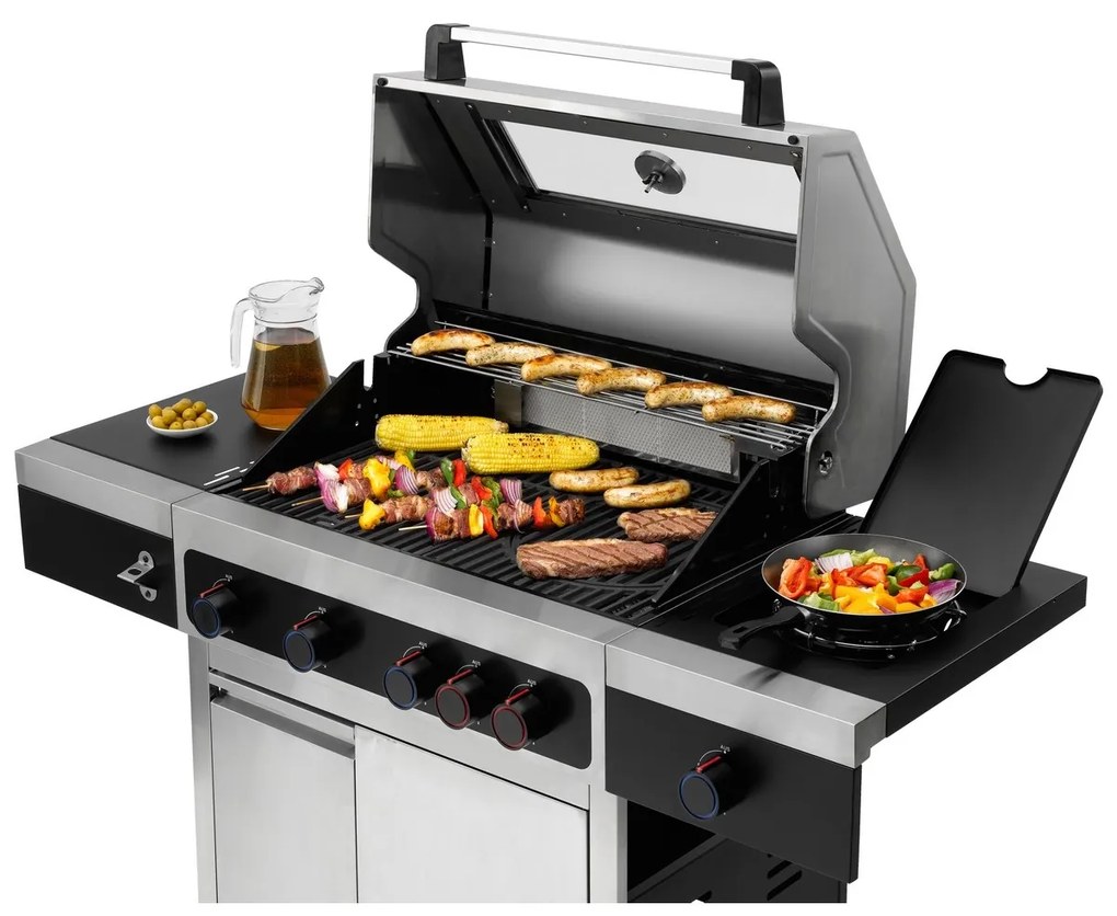 Tepro 3315 Grill gazowy Keansburg 4 Special Edition, 4 palniki, 138 x 62 x 118 cm