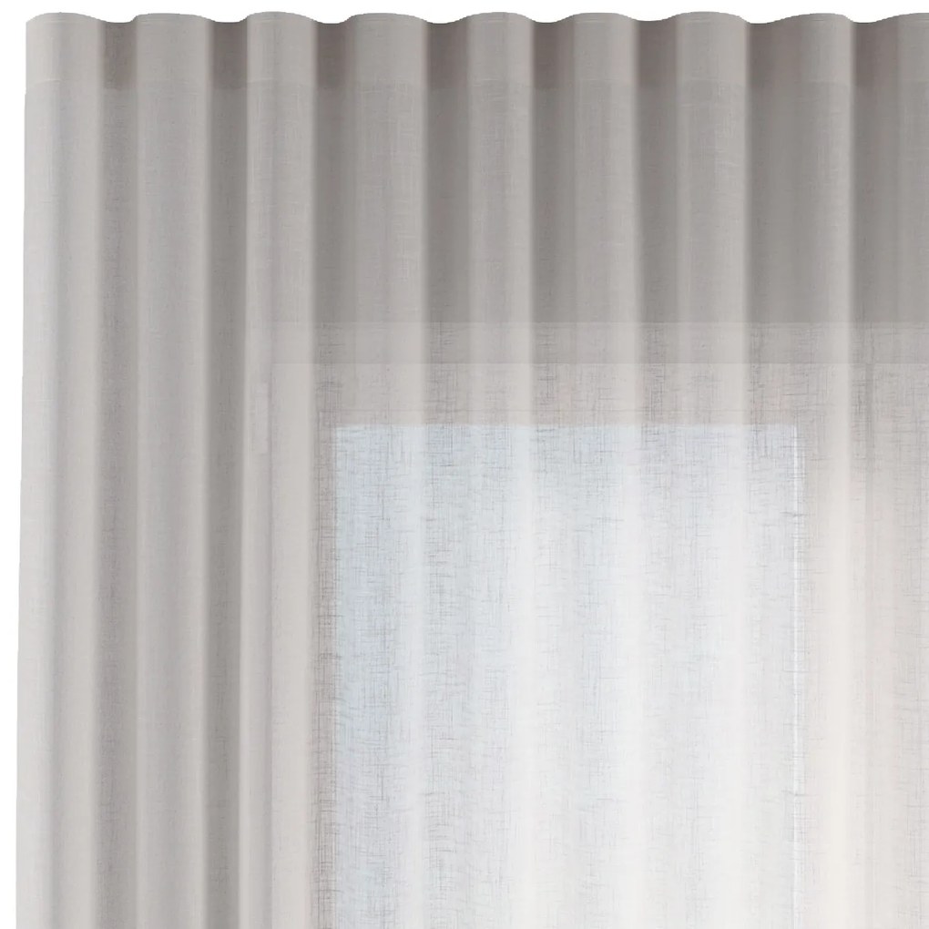 Firana na taśmie wave