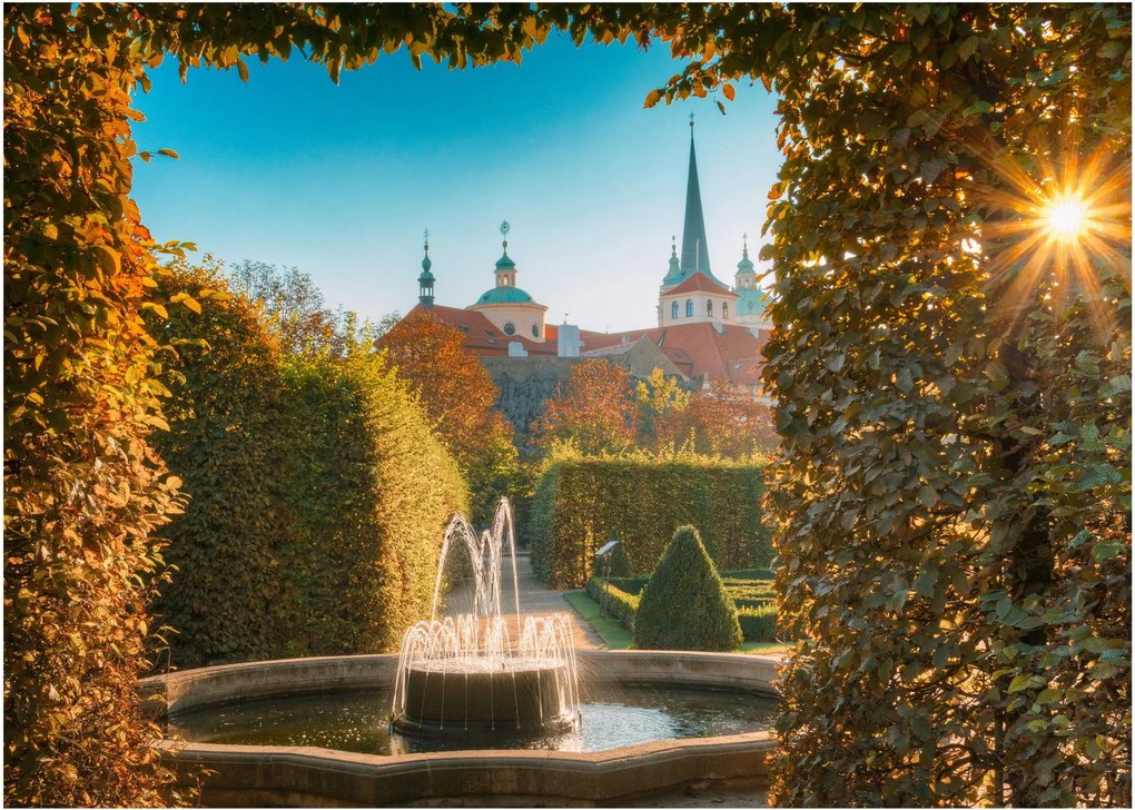 Obraz - Pałac Wallensteina (70x50 cm)