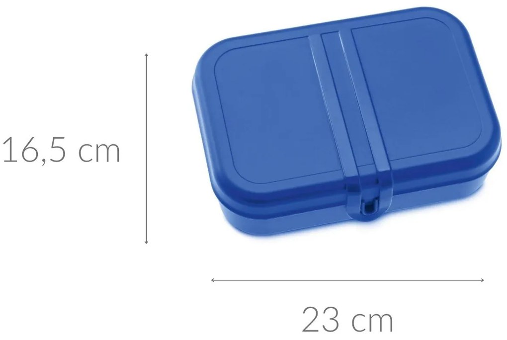 Lunchbox z przegródkami PASCAL L, KOZIOL