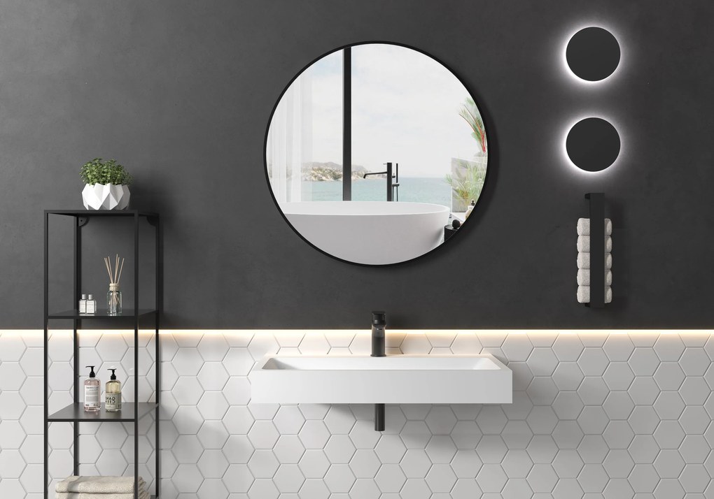 Umywalka nablatowa / ścienna PB2143