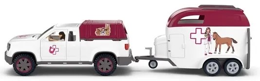 Schleich 42704 Mobilny weterynarz z przyczepą