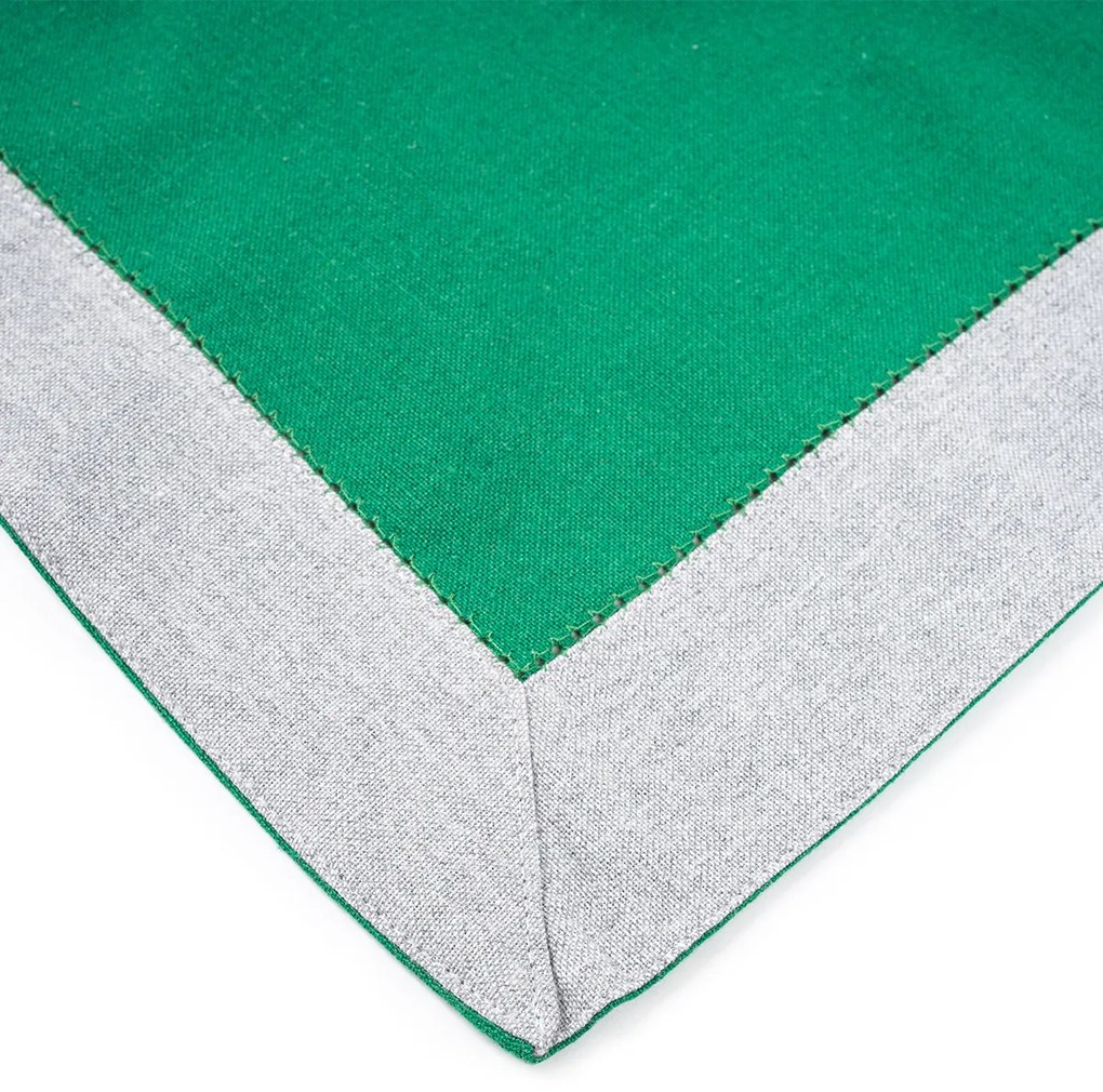 Korzystny zestaw Podkładki Heda zielony, 30 x 50 cm, 4 szt.