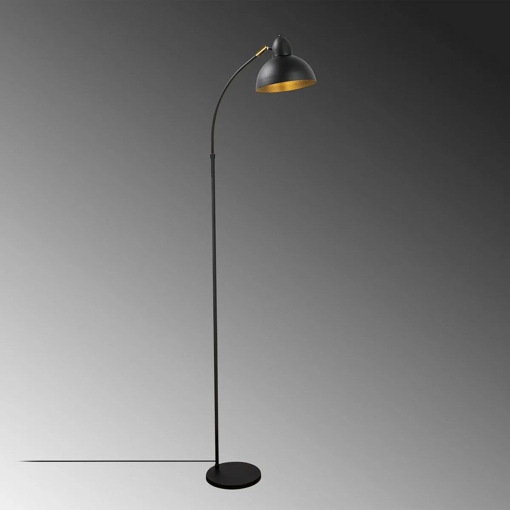 Lampa podłogowa Varzan - 10855, czarny