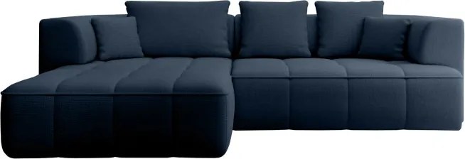 Narożnik ALBIO S z elektryczną regulacją siedziska funkcja spania WERSAL