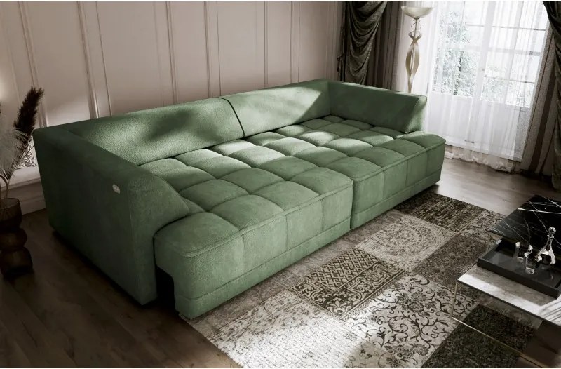Sofa TIGA Kanapa z funkcja spania Elektryczny System rozkładania WERSAL