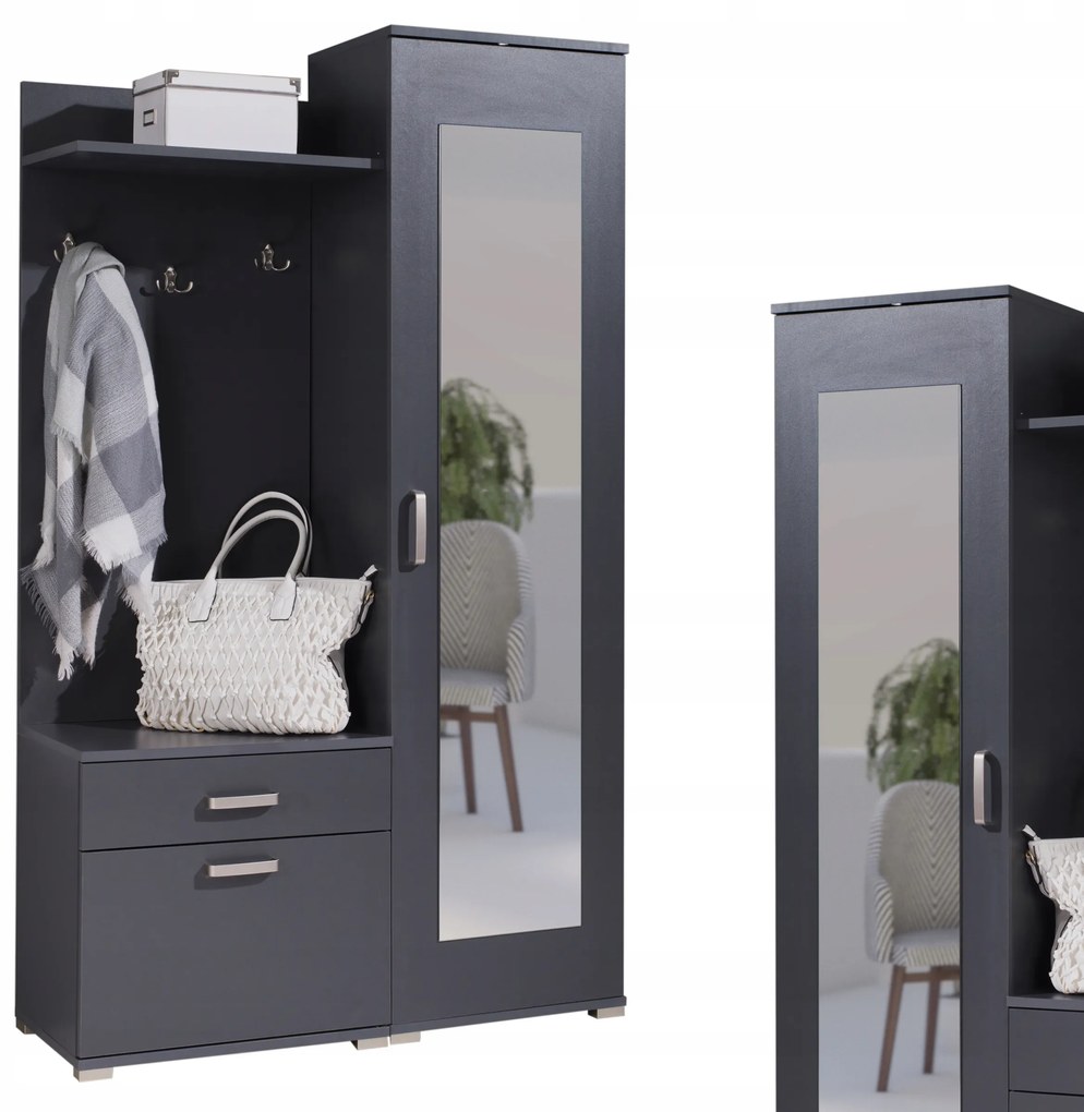 Garderoba przedpokój do przedpokoju szafa szafka na buty Gino Family Meble