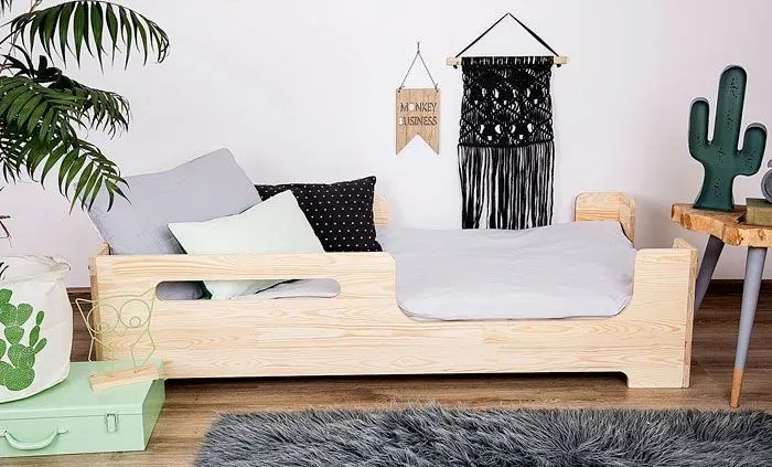 Łóżko drewniane L6-W46