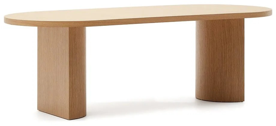 Stół w dekorze dębu 100x240 cm Nealy – Kave Home
