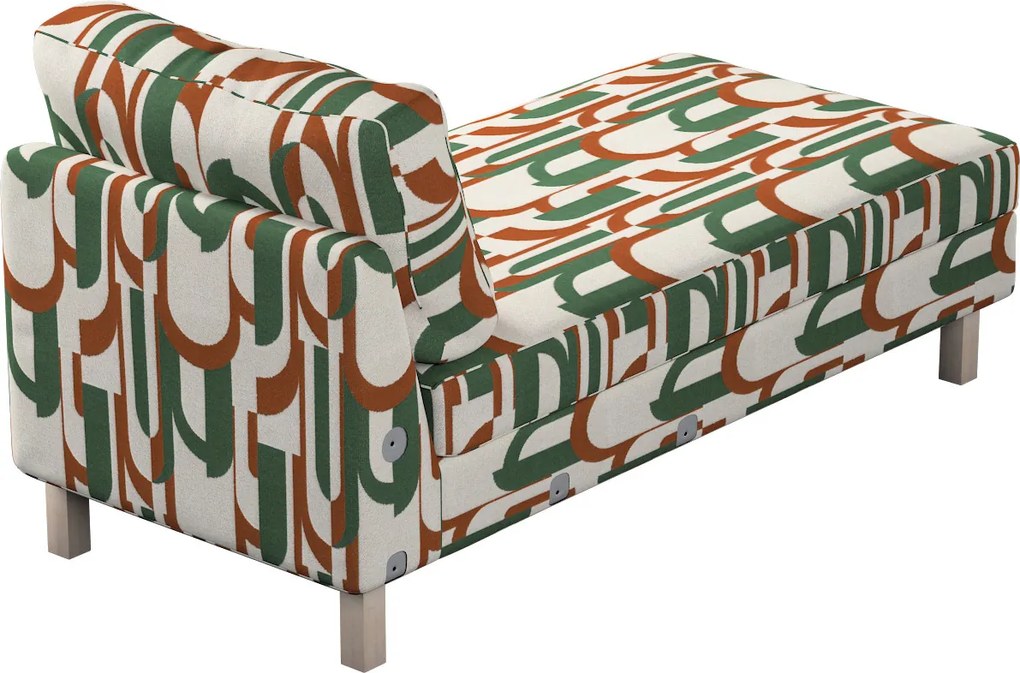 Pokrowiec na szezlong Karlstad dostawka, krótki