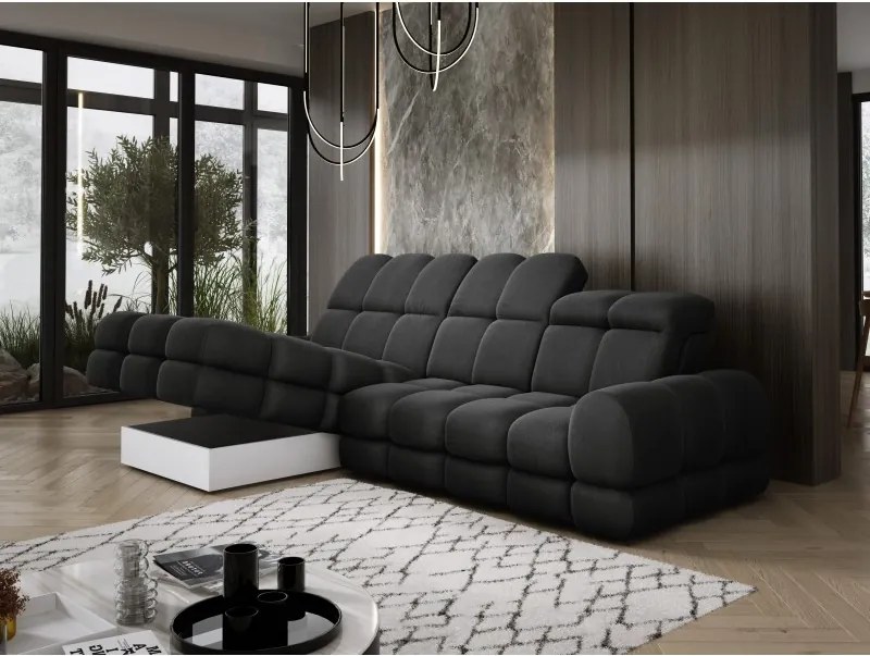 Narożnik TOLLO MINI z elektryczną regulacją siedziska WERSAL