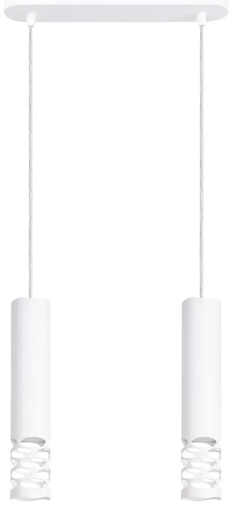 Lampa wisząca LIRO 2 biała SOLLUX LIGHTING