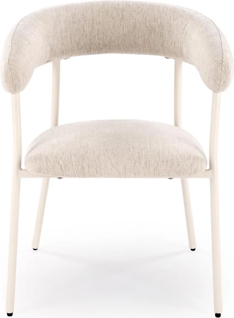 Krzesło do jadalni z podłokietnikami K557 Halmar