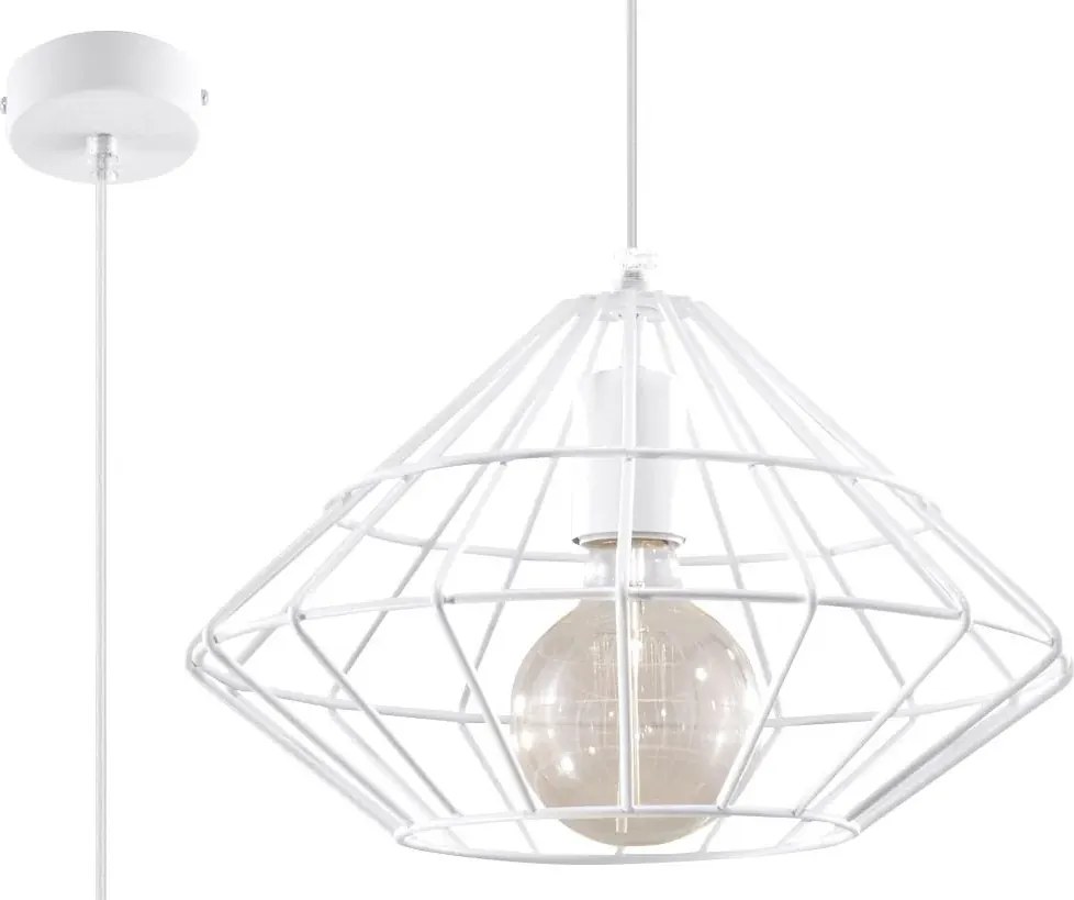 Loftowa lampa wisząca D8-Z42