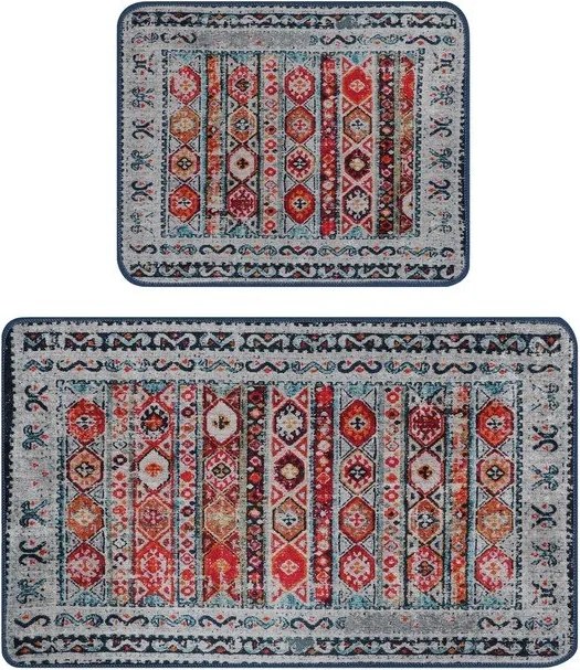 Dywaniki łazienkowe zestaw 2 szt. 60x100 cm Weref – Foutastic