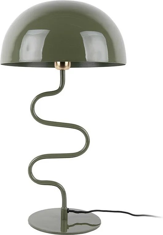 Lampa stołowa Twist - Dżunglowa zieleń