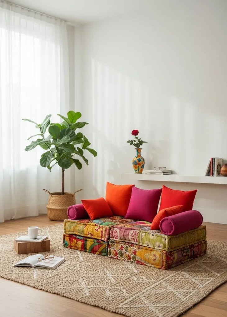 Sofa modułowa patchwork N5-M87