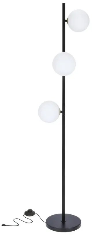 Nowoczesna czarna lampa podłogowa 14X K481 D0-D23