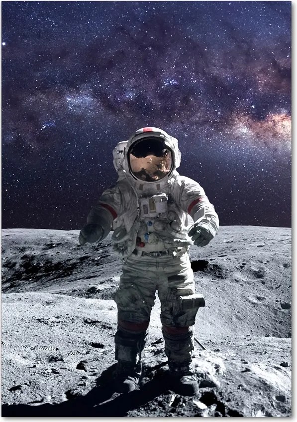 Foto obraz akryl pionowy Astronauta