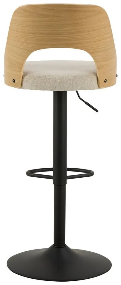 Hokery z regulowaną wysokością zestaw 2 szt. (wysokość siedziska 84 cm) Lucy – Actona