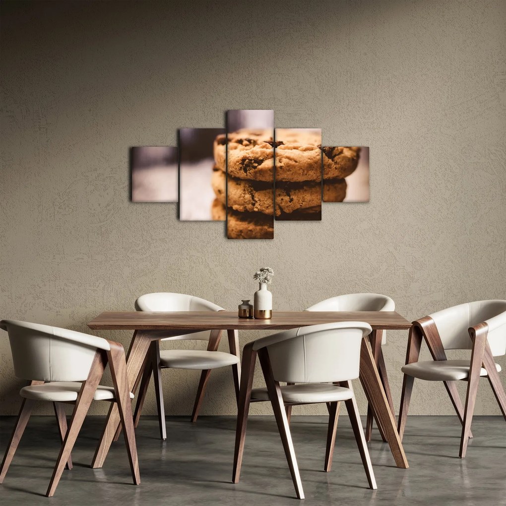 Obraz - Ciasteczka (125x70 cm)