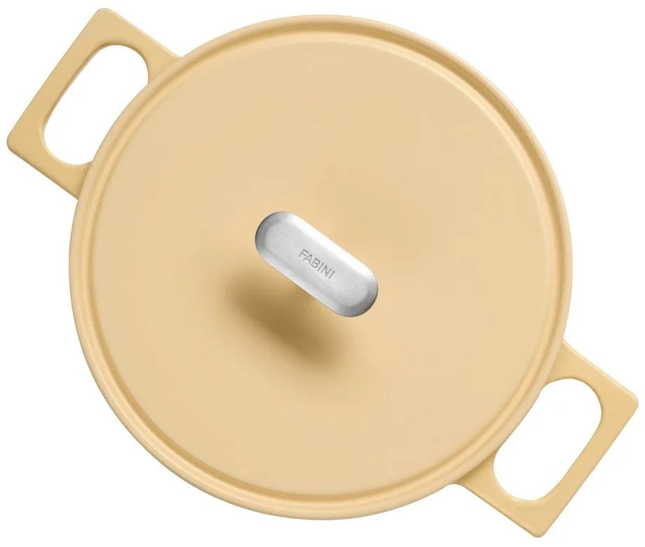 Garnek żeliwny z pokrywką odpowiedni na indukcję 5,5 l Mattia 3.0 – FABINI