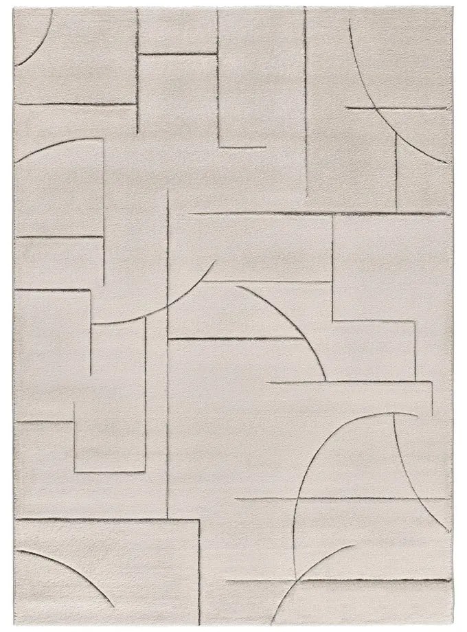Kremowy dywan 80x150 cm Lena – Universal