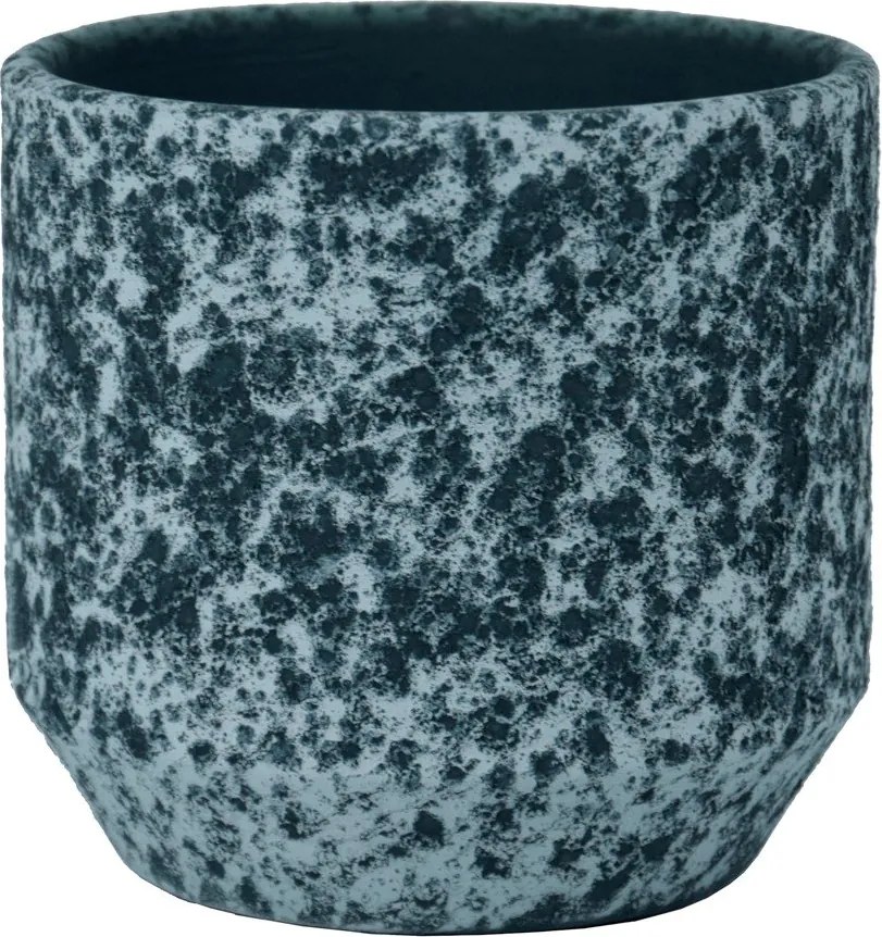 Ceramiczna ręcznie wykonana osłonka na doniczkę ø 14 cm Almada – Ego Dekor