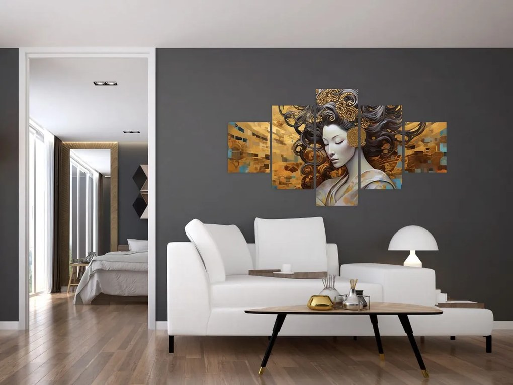 Obraz - Lekkość (125x70 cm)