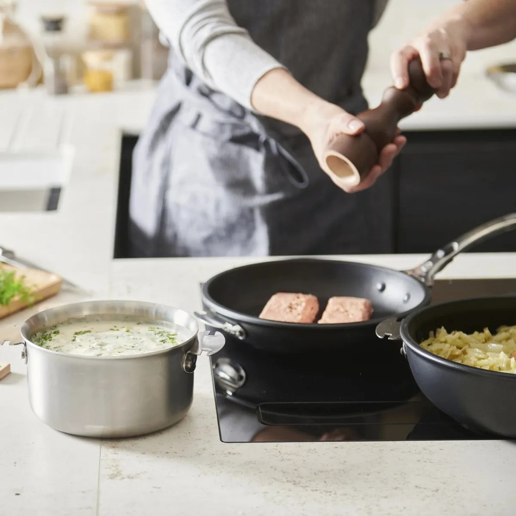 De Buyer 8364.24 CHOC Extreme LOQY Uni patelnia 24 cm, 24 cm