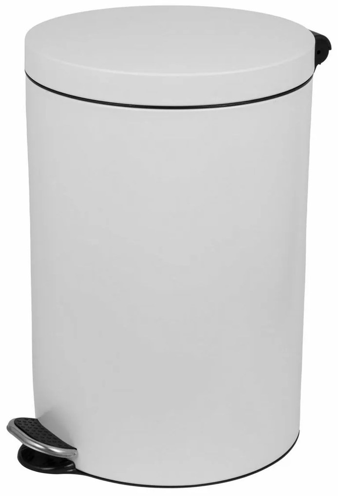 Alda Kosz na śmieci z pedałem Freedom Fresh 20 l,biały, 20 l