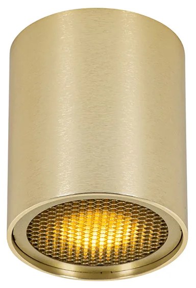 Designerski reflektor złoty - Tubo Honey