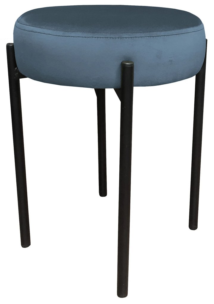 TABORET DIOR STOŁEK LOFT metal MG33