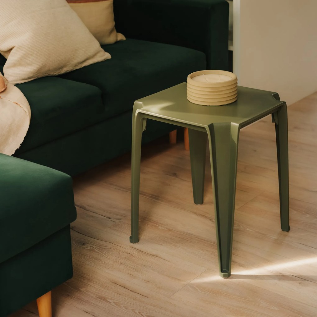 Stolik ogrodowy Lottie Verde 39,6 x 39,6 cm FERNE