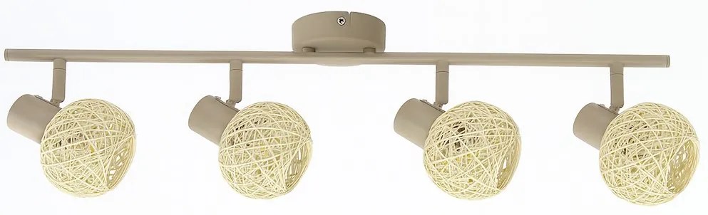 Lampa sufitowa kaszmir DEX 4xE14