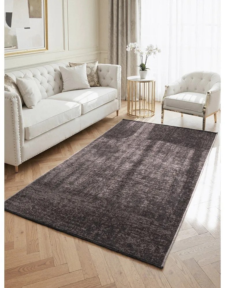 Brązowy dywan 160x230 cm Prisma – Elle Decoration