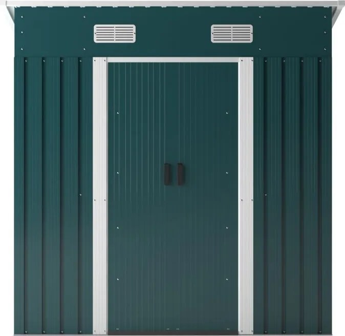 Jago Garden Domek narzędziowy, zielony, 182 x 186 x 118 cm