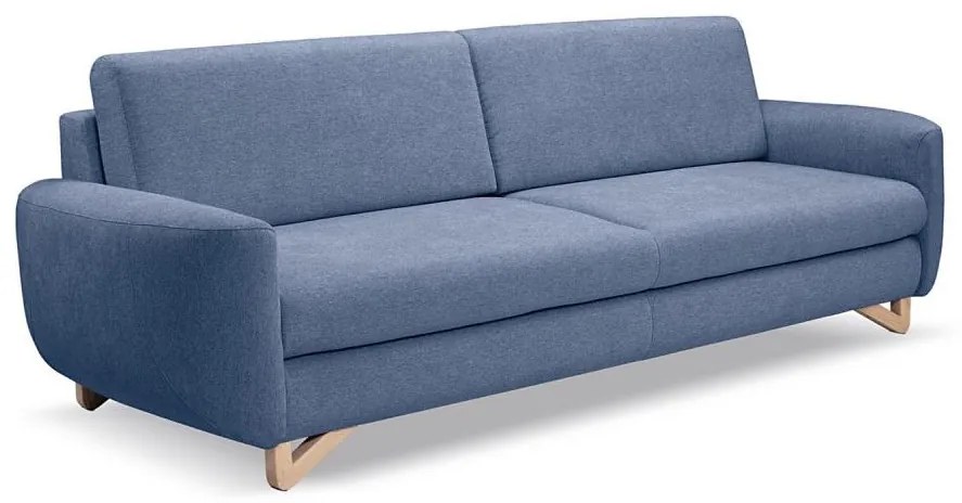 Trzyosobowa sofa AVESTA, niebieska